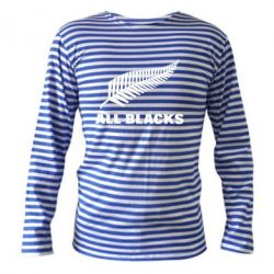Тельняшка с длинным рукавом All Blacks - PrintSalon