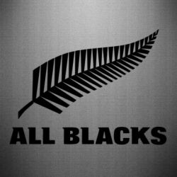 Наклейка All Blacks - PrintSalon
