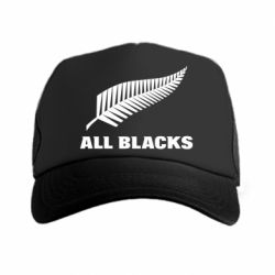 Кепка-тракер All Blacks - PrintSalon