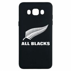 Чехол для Samsung J7 2016 All Blacks - PrintSalon