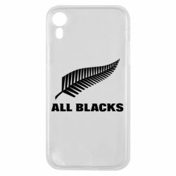 Чехол для iPhone XR All Blacks - PrintSalon
