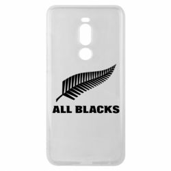 Чехол для Meizu Note 8 All Blacks - PrintSalon