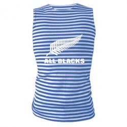 Майка-тельняшка All Blacks - PrintSalon