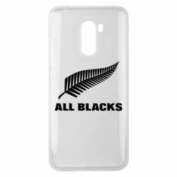 Чехол для Xiaomi Pocophone F1 All Blacks - PrintSalon