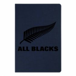 Блокнот с принто All Blacks - PrintSalon