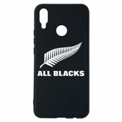 Чехол для Huawei P Smart Plus 2018 All Blacks - PrintSalon