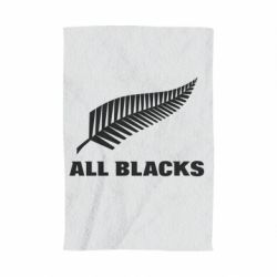 Полотенце с принтом All Blacks - PrintSalon