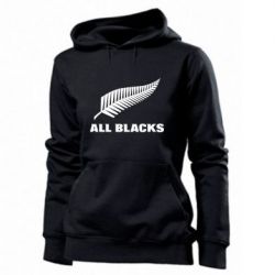 Женское худи All Blacks - PrintSalon