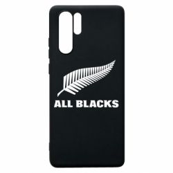 Чехол для Huawei P30 Pro All Blacks - PrintSalon