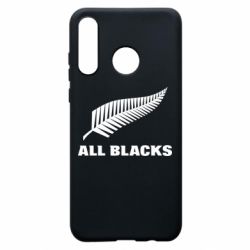 Чехол для Huawei P30 Lite All Blacks - PrintSalon