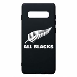 Чехол для Samsung S10+ All Blacks - PrintSalon