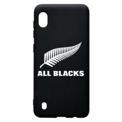 Чехол для Samsung A10 All Blacks - PrintSalon