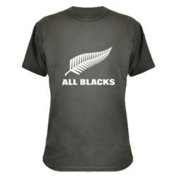 Камуфляжная футболка All Blacks - PrintSalon