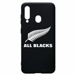 Чехол для Samsung A60 All Blacks - PrintSalon