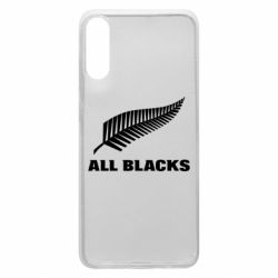 Чехол для Samsung A70 All Blacks - PrintSalon
