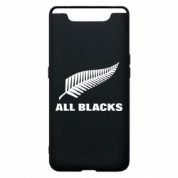 Чехол для Samsung A80 All Blacks - PrintSalon