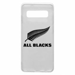 Чехол для Samsung S10 All Blacks - PrintSalon