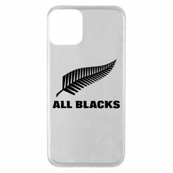 Чехол для iPhone 11 All Blacks - PrintSalon