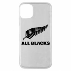 Чехол для iPhone 11 Pro All Blacks - PrintSalon