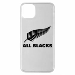 Чехол для iPhone 11 Pro Max All Blacks - PrintSalon