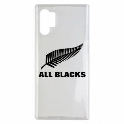 Чехол для Samsung Note 10 Plus All Blacks - PrintSalon