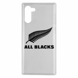 Чехол для Samsung Note 10 All Blacks - PrintSalon