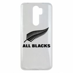 Чехол для Xiaomi Redmi Note 8 Pro All Blacks - PrintSalon