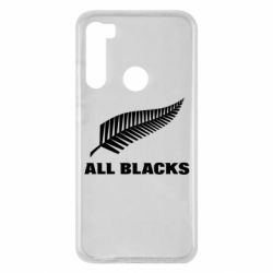 Чехол для Xiaomi Redmi Note 8 All Blacks - PrintSalon