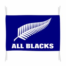 Флаг All Blacks - PrintSalon