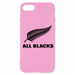 Чехол для iPhone SE 2020 All Blacks - PrintSalon