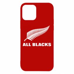 Чехол для iPhone 12 All Blacks - PrintSalon