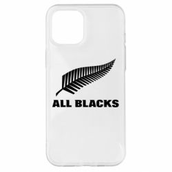 Чехол для iPhone 12 Pro Max All Blacks - PrintSalon