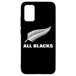 Чехол для Samsung A02s/M02s All Blacks - PrintSalon