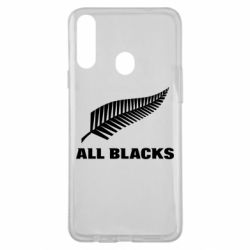 Чехол для Samsung A20s All Blacks - PrintSalon