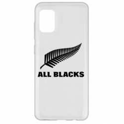 Чехол для Samsung A31 All Blacks - PrintSalon