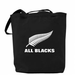 Эко-сумка All Blacks - PrintSalon