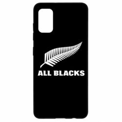 Чехол для Samsung A41 All Blacks - PrintSalon