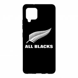 Чехол для Samsung A42 5G All Blacks - PrintSalon