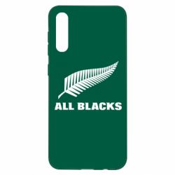 Чехол для Samsung A50 All Blacks - PrintSalon