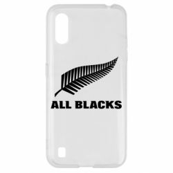 Чехол для Samsung A01/M01 All Blacks - PrintSalon