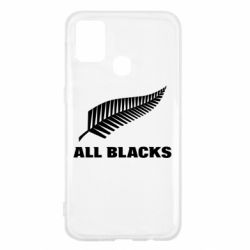 Чехол для Samsung M31 All Blacks - PrintSalon