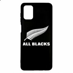 Чехол для Samsung M51 All Blacks - PrintSalon