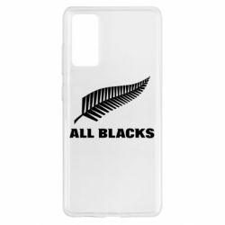 Чехол для Samsung S20 FE All Blacks - PrintSalon