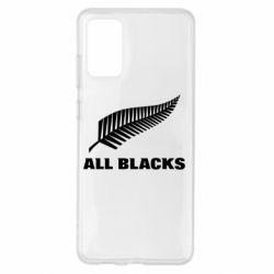 Чехол для Samsung S20+ All Blacks - PrintSalon