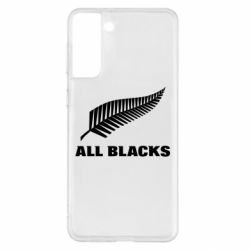 Чехол для Samsung S21+ All Blacks - PrintSalon
