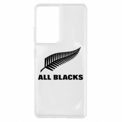 Чехол для Samsung S21 Ultra All Blacks - PrintSalon