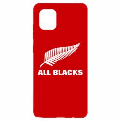 Чехол для Samsung Note 10 Lite All Blacks - PrintSalon