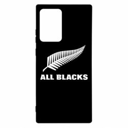 Чехол для Samsung Note 20 Ultra All Blacks - PrintSalon