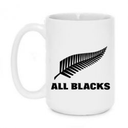 Чашка 420ml All Blacks - PrintSalon