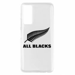 Чехол для Huawei P Smart 2021 All Blacks - PrintSalon